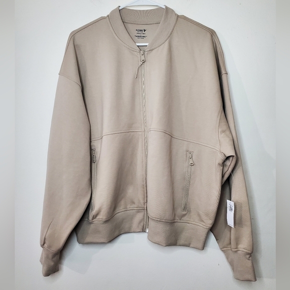 Old Navy Tops - Womens NWT Old Navy Dynamic Fleece Full Zip Sweatshirt Size Large